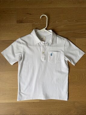 johnnie-O Boy’s Original Polo White - size 10